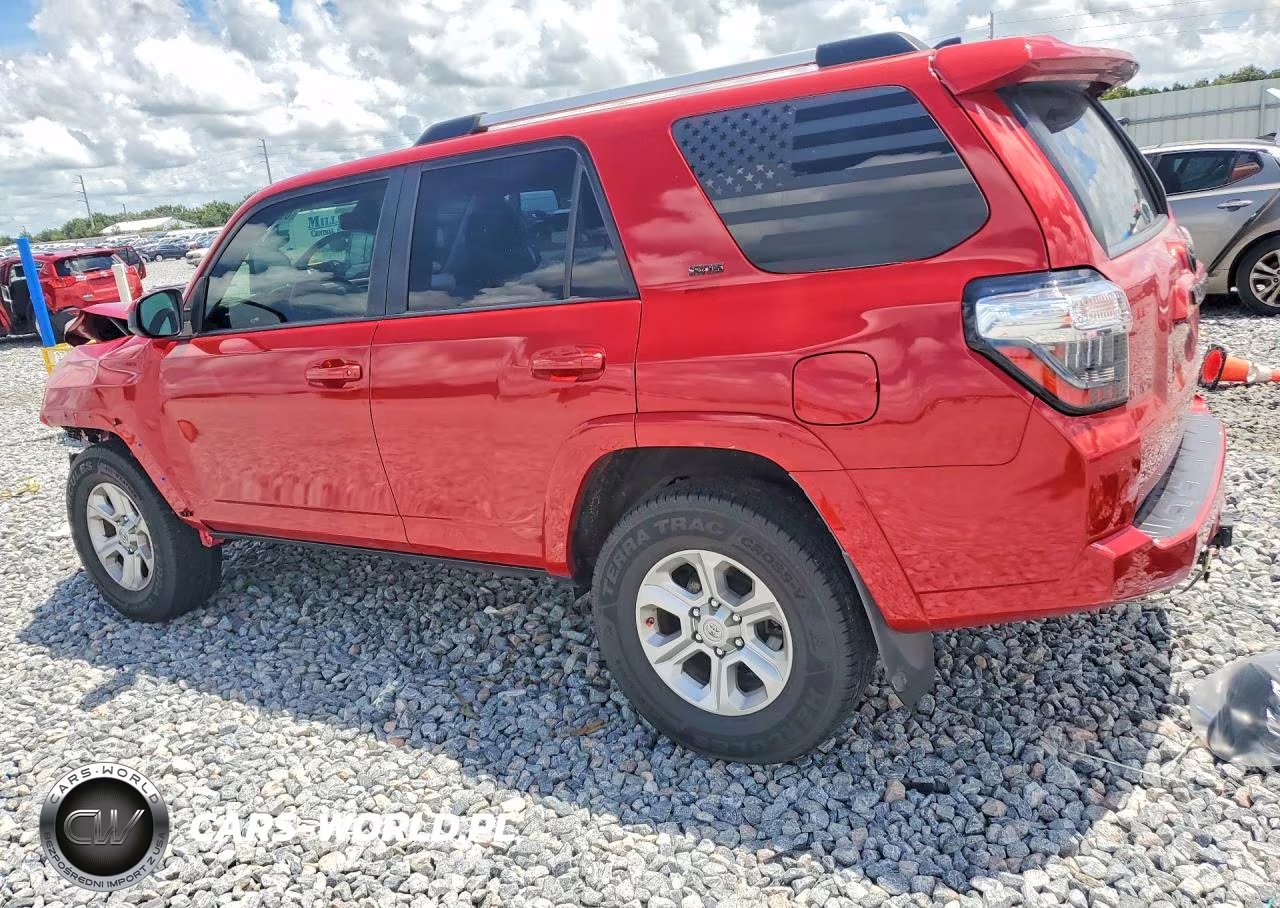 2021 Toyota 4Runner Sr5 VIN:JTEEU5JR1M5239968 - 2