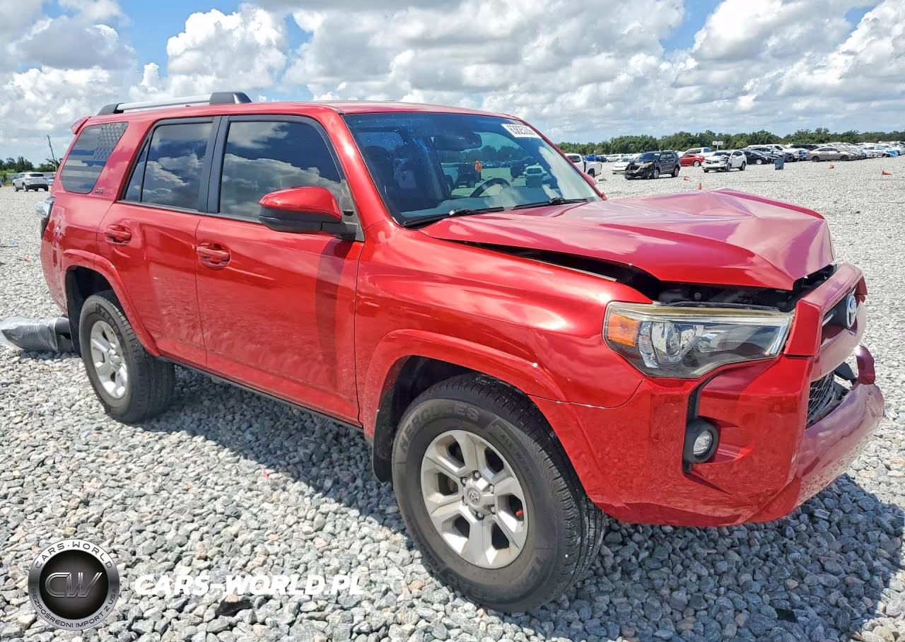 2021 Toyota 4Runner Sr5 VIN:JTEEU5JR1M5239968 - 4