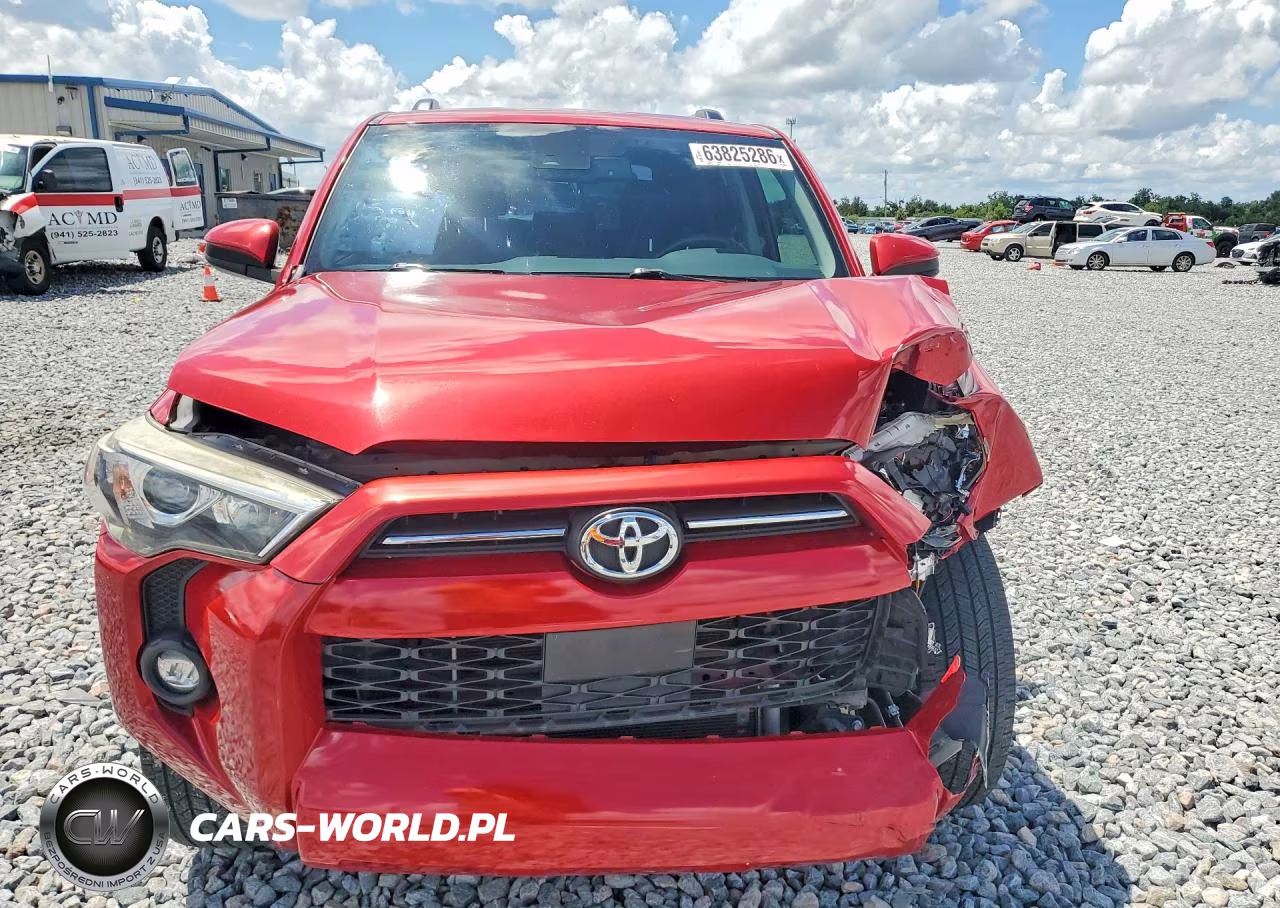 2021 Toyota 4Runner Sr5 VIN:JTEEU5JR1M5239968 - 5