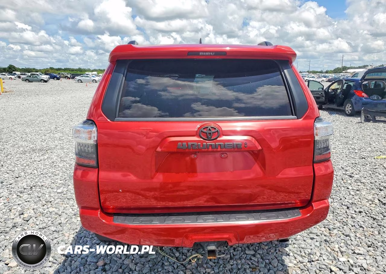 2021 Toyota 4Runner Sr5 VIN:JTEEU5JR1M5239968 - 6