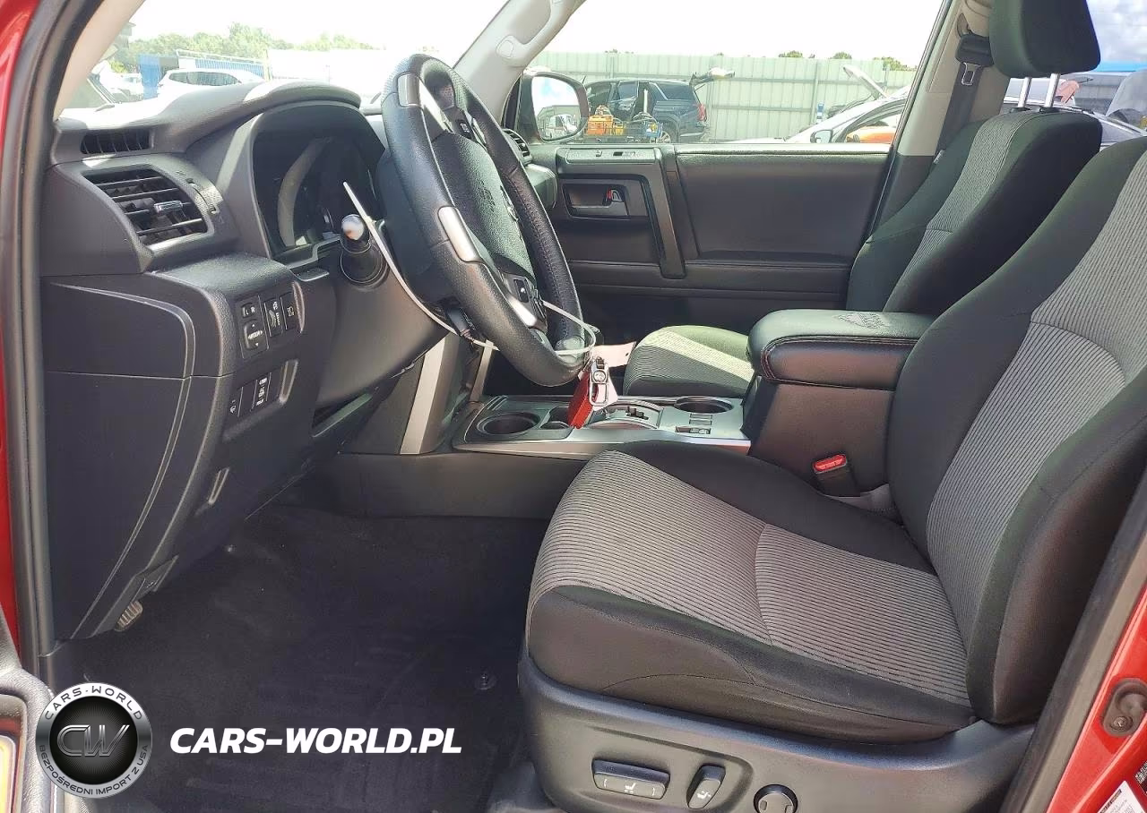 2021 Toyota 4Runner Sr5 VIN:JTEEU5JR1M5239968 - 7