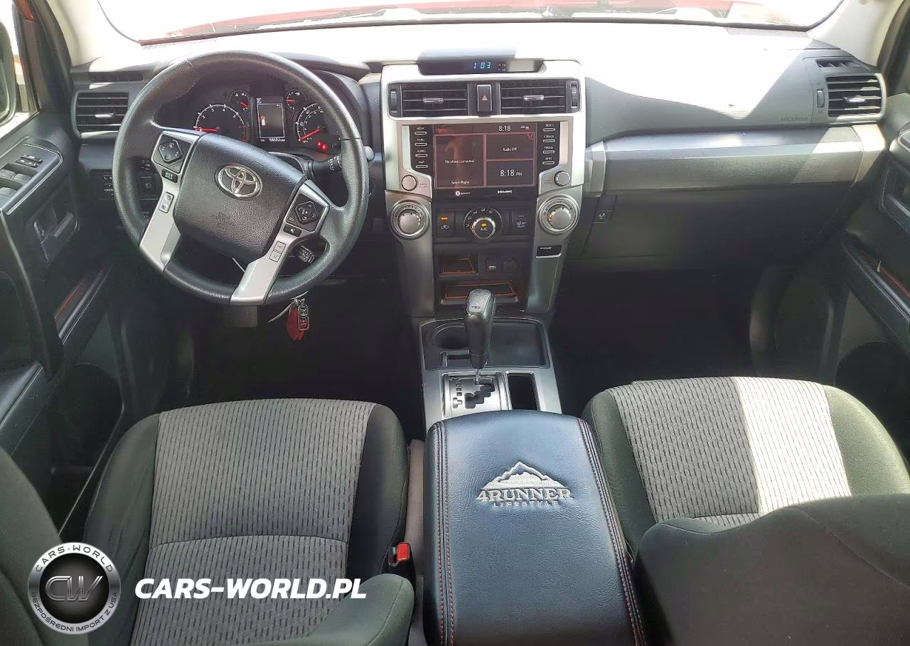 2021 Toyota 4Runner Sr5 VIN:JTEEU5JR1M5239968 - 8