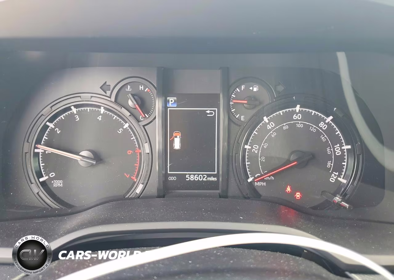 2021 Toyota 4Runner Sr5 VIN:JTEEU5JR1M5239968 - 9