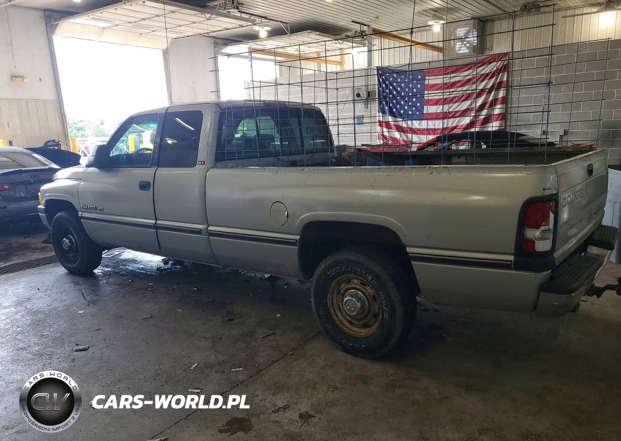 1996 Dodge Ram 2500 VIN:1B7KC23W6TJ169885 - 2