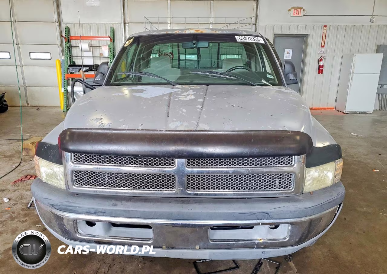 1996 Dodge Ram 2500 VIN:1B7KC23W6TJ169885 - 5