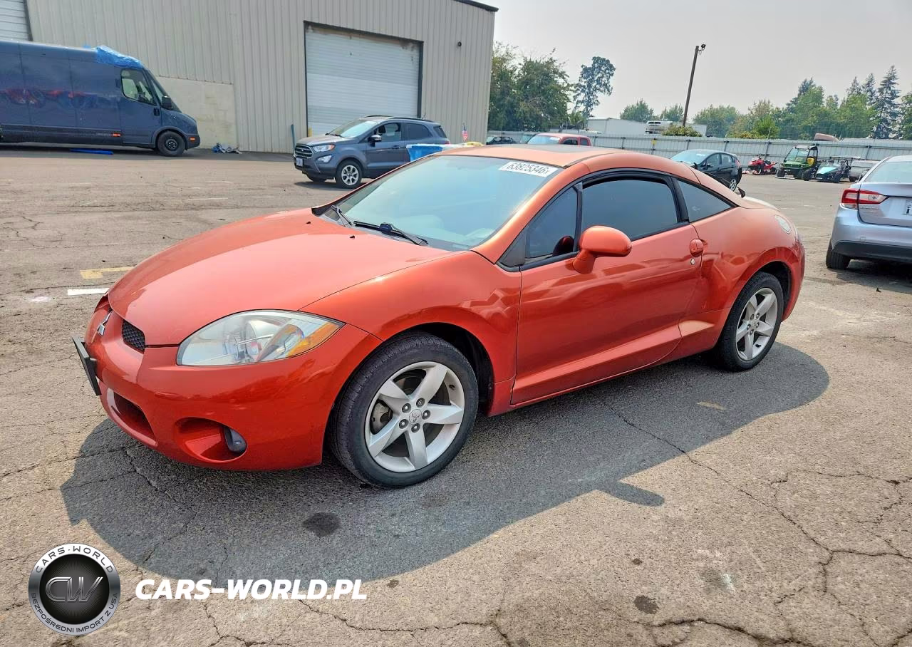 2007 Mitsubishi Eclipse Gs – zdjęcie 1 z 12