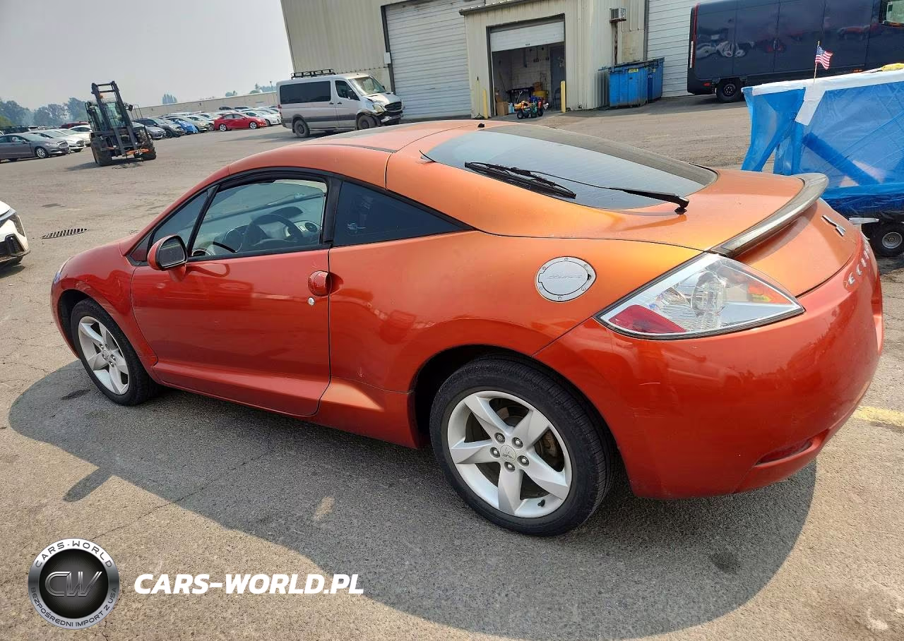 2007 Mitsubishi Eclipse Gs VIN:4A3AK24F27E038574 - 2