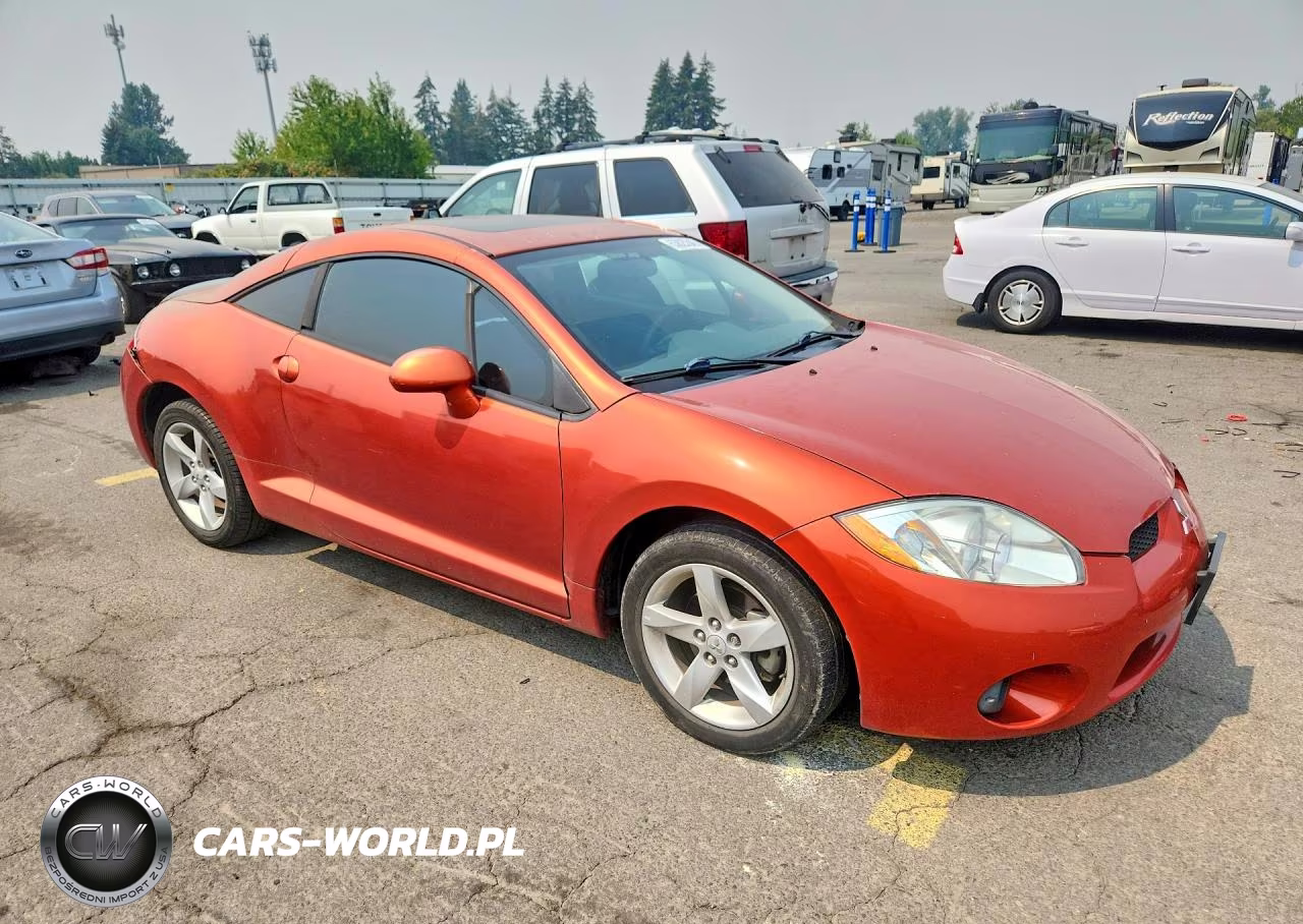 2007 Mitsubishi Eclipse Gs VIN:4A3AK24F27E038574 - 4