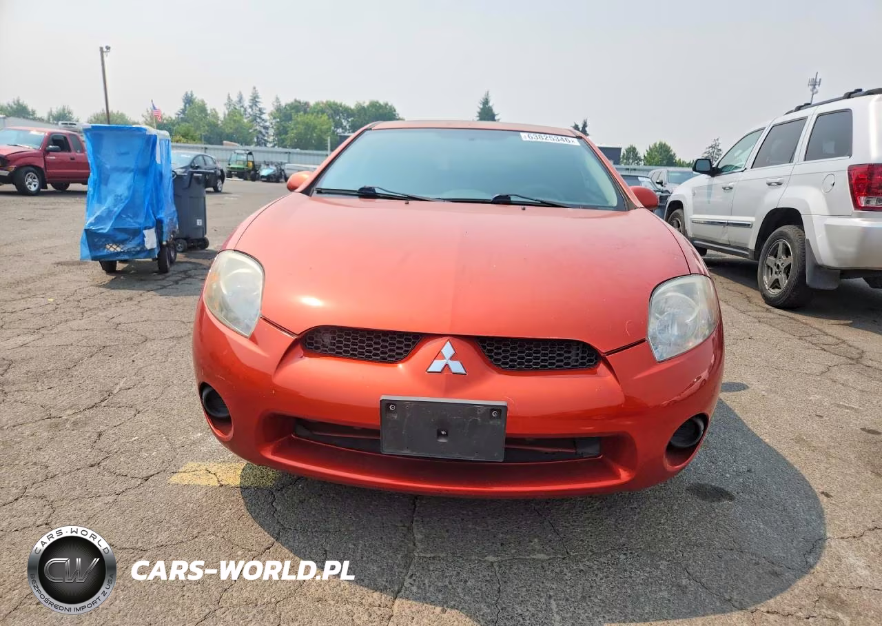 2007 Mitsubishi Eclipse Gs VIN:4A3AK24F27E038574 - 5