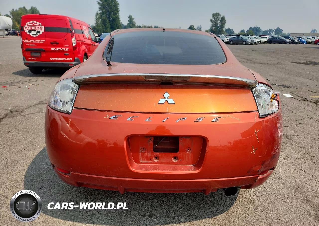 2007 Mitsubishi Eclipse Gs VIN:4A3AK24F27E038574 - 6