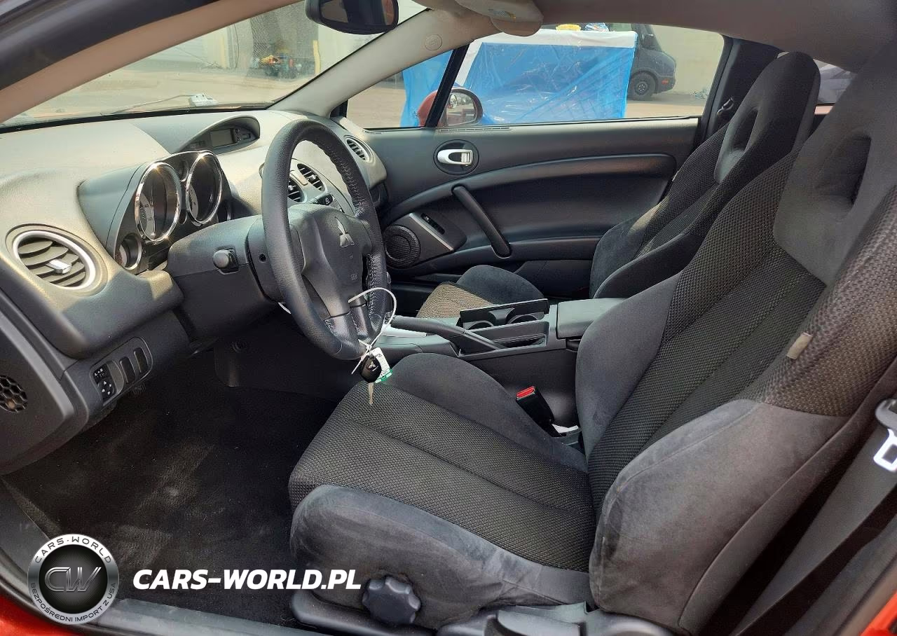 2007 Mitsubishi Eclipse Gs VIN:4A3AK24F27E038574 - 7