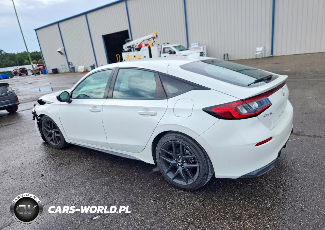 2022 Honda Civic Sport VIN:19XFL2H82NE013953 - 2