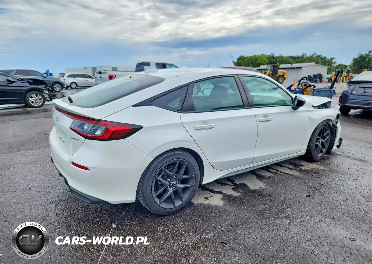 2022 Honda Civic Sport VIN:19XFL2H82NE013953 - 3