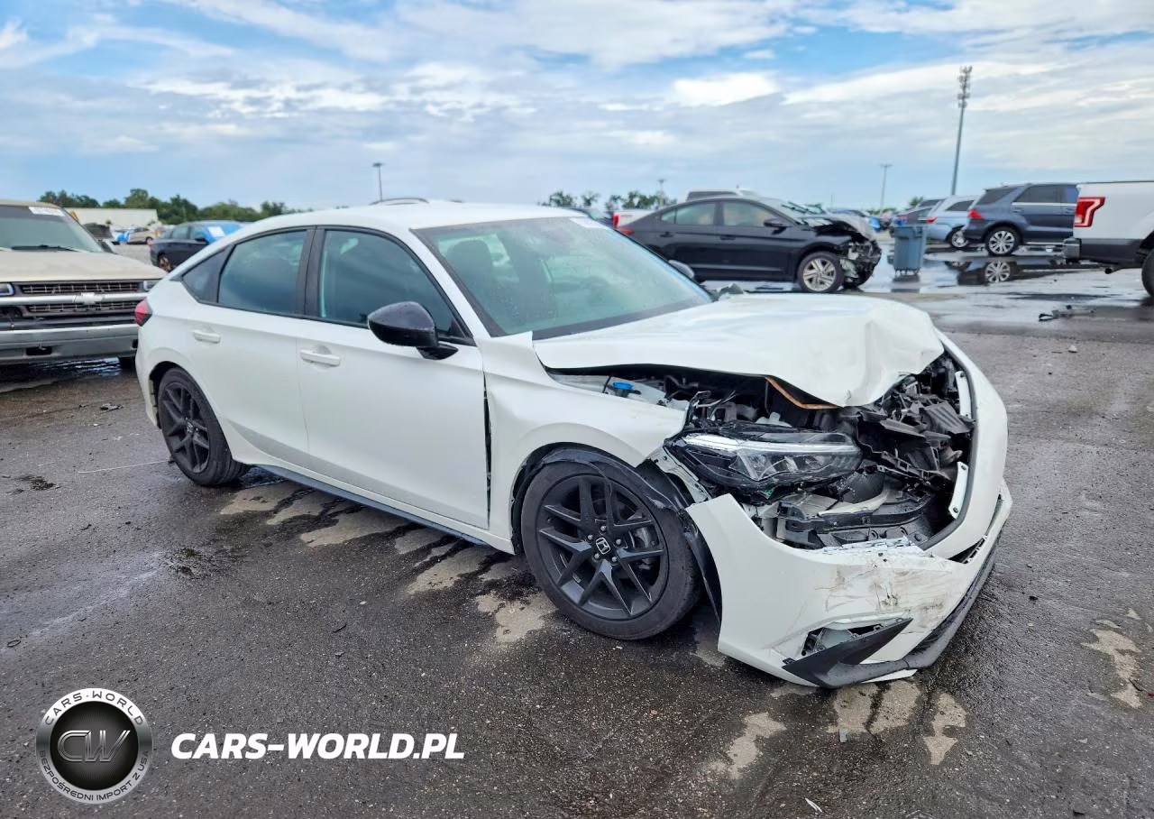 2022 Honda Civic Sport VIN:19XFL2H82NE013953 - 4