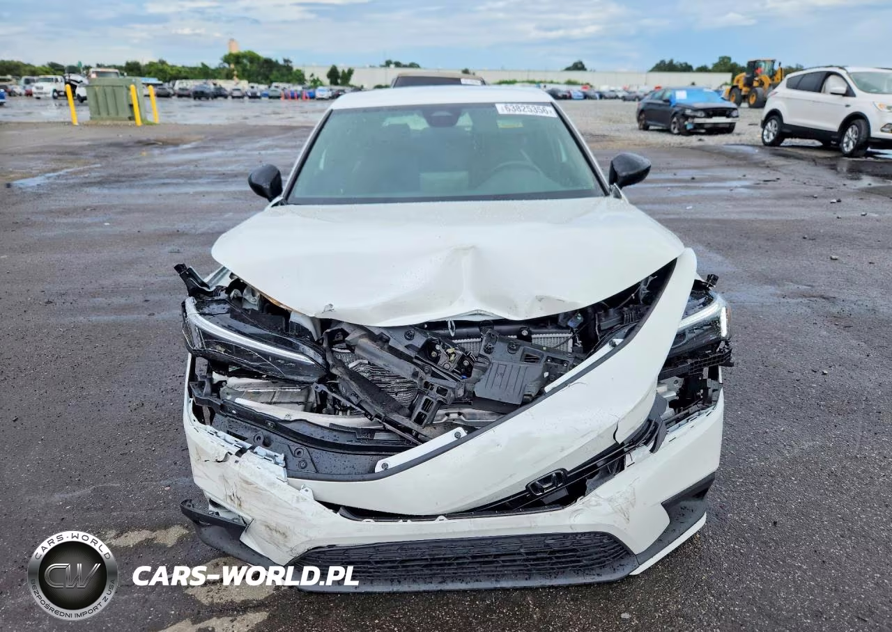 2022 Honda Civic Sport VIN:19XFL2H82NE013953 - 5