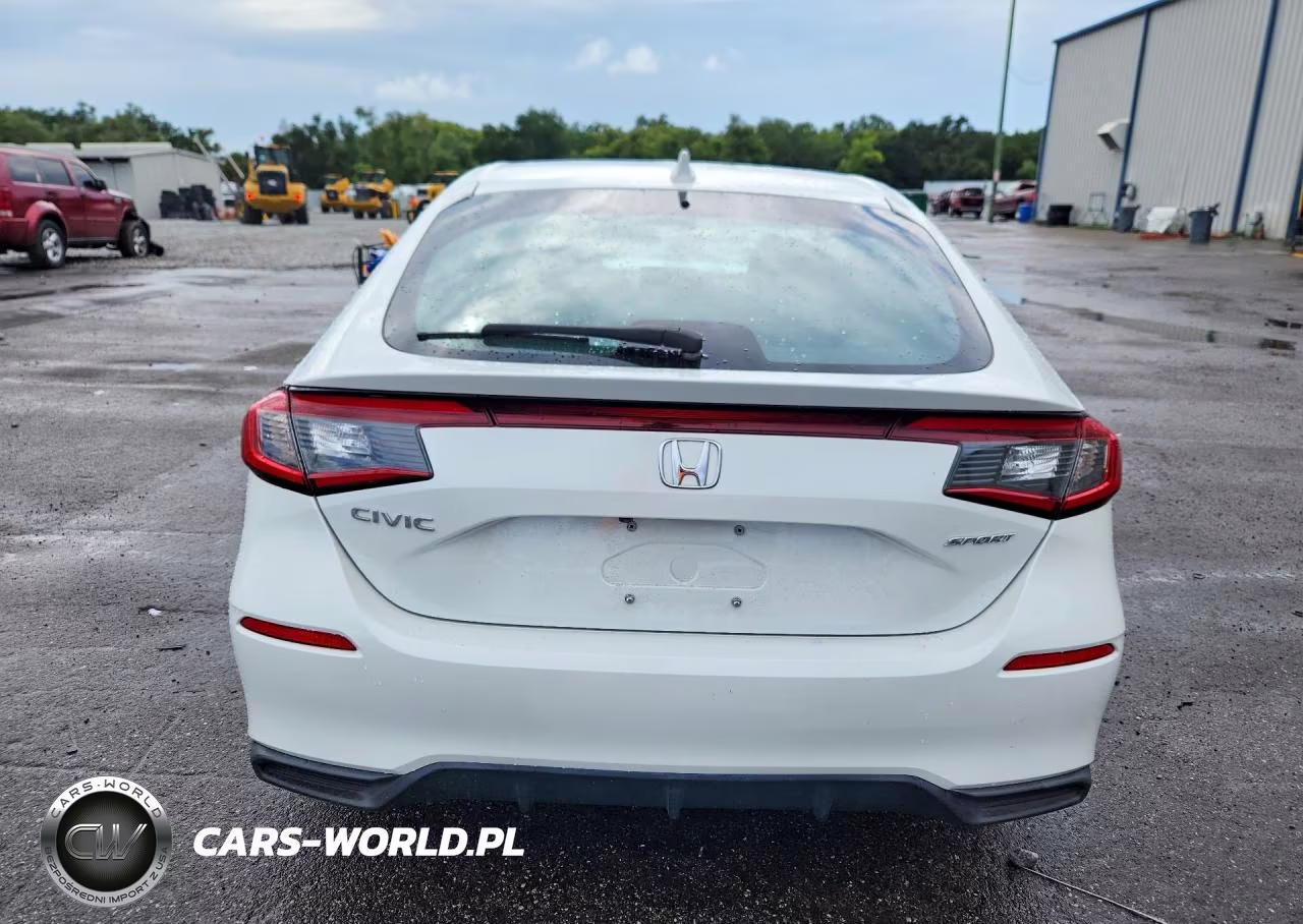 2022 Honda Civic Sport VIN:19XFL2H82NE013953 - 6