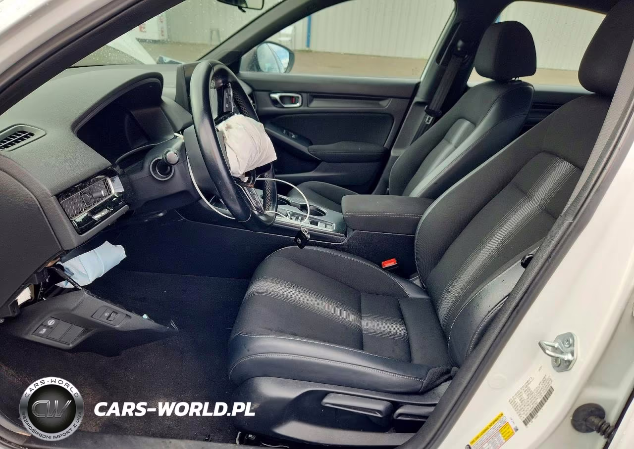 2022 Honda Civic Sport VIN:19XFL2H82NE013953 - 7