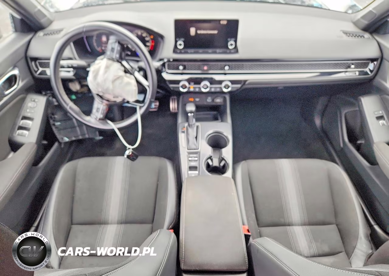 2022 Honda Civic Sport VIN:19XFL2H82NE013953 - 8