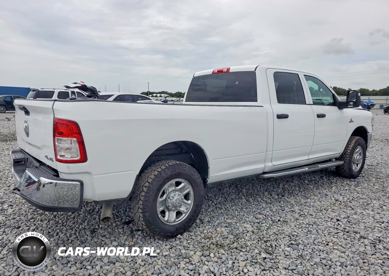 2023 Dodge 2500 Ram VIN:3C6UR5HL5PG539956 - 3