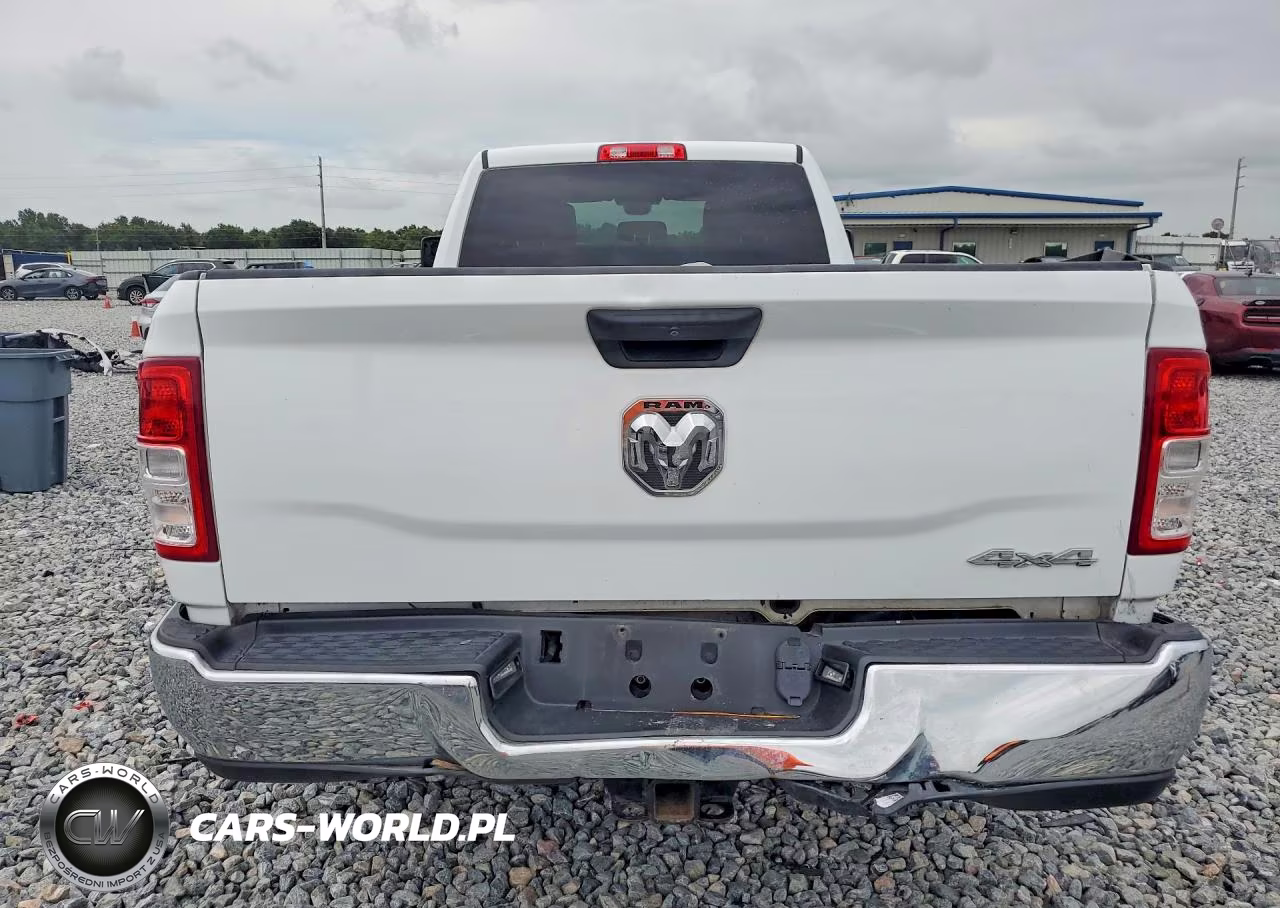 2023 Dodge 2500 Ram VIN:3C6UR5HL5PG539956 - 6