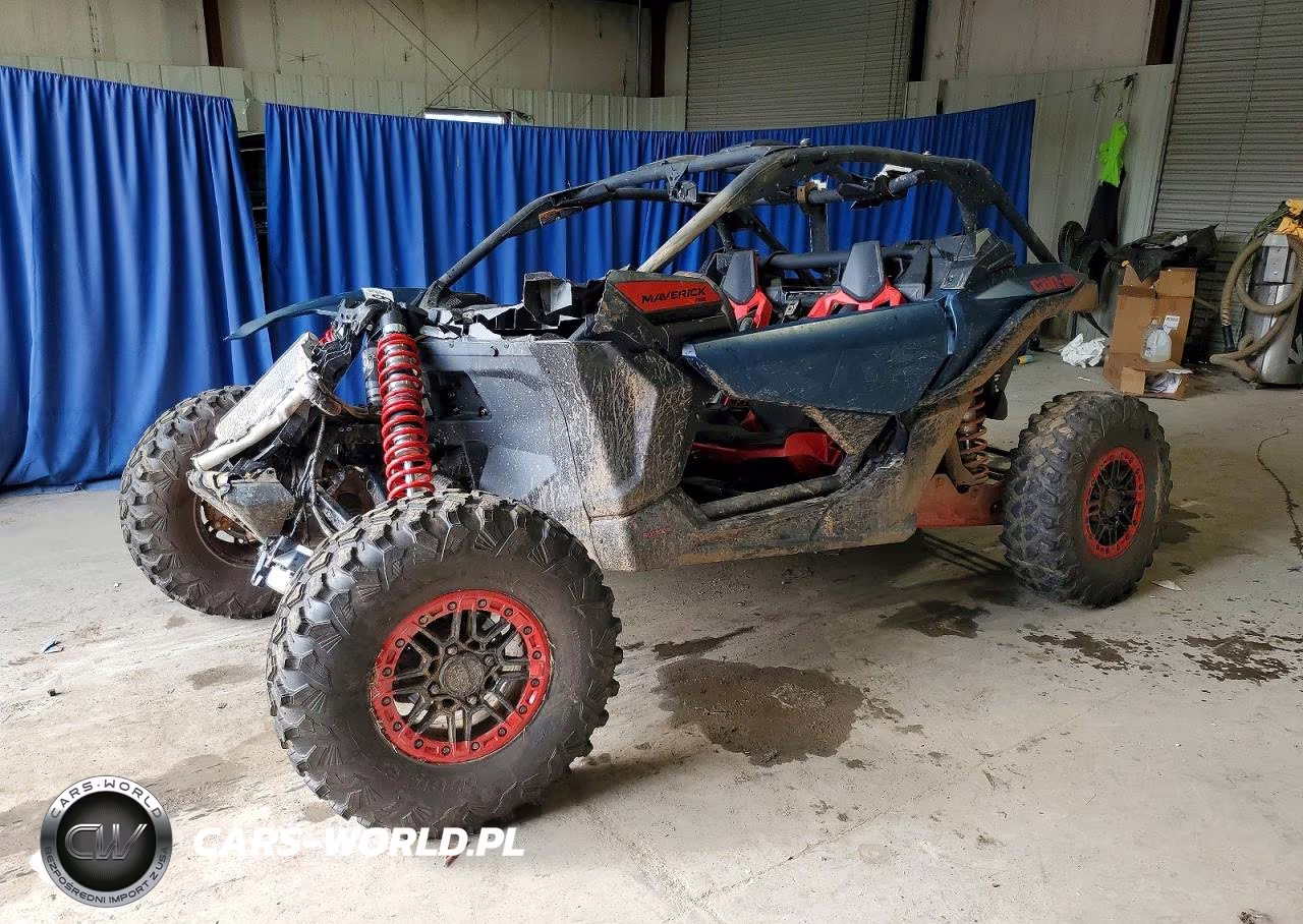 2026 Can-Am Maverick X3 Utility Vehicle VIN:3JBVXAV40TE002459 - 2