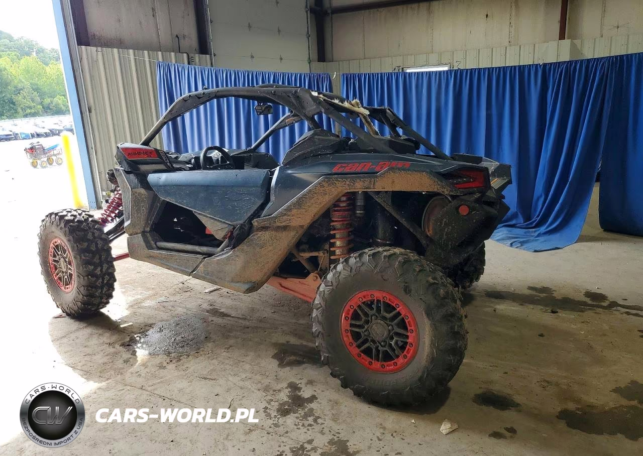 2026 Can-Am Maverick X3 Utility Vehicle VIN:3JBVXAV40TE002459 - 3