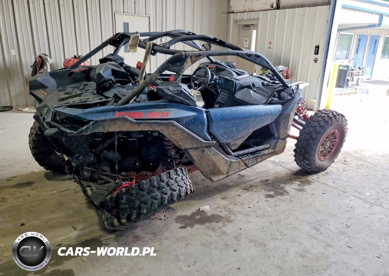 2026 Can-Am Maverick X3 Utility Vehicle VIN:3JBVXAV40TE002459 - 4
