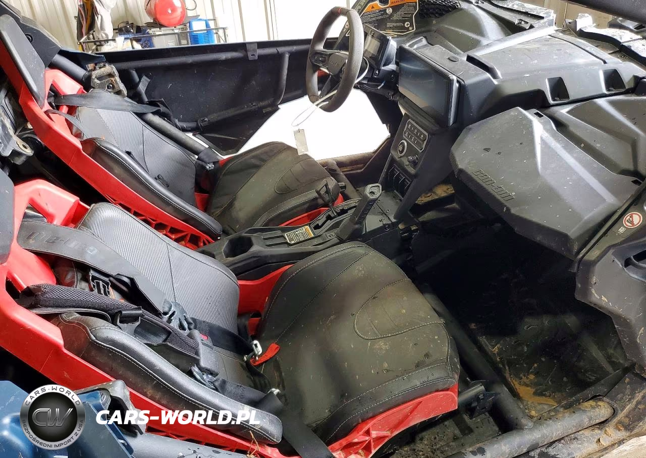 2026 Can-Am Maverick X3 Utility Vehicle VIN:3JBVXAV40TE002459 - 5