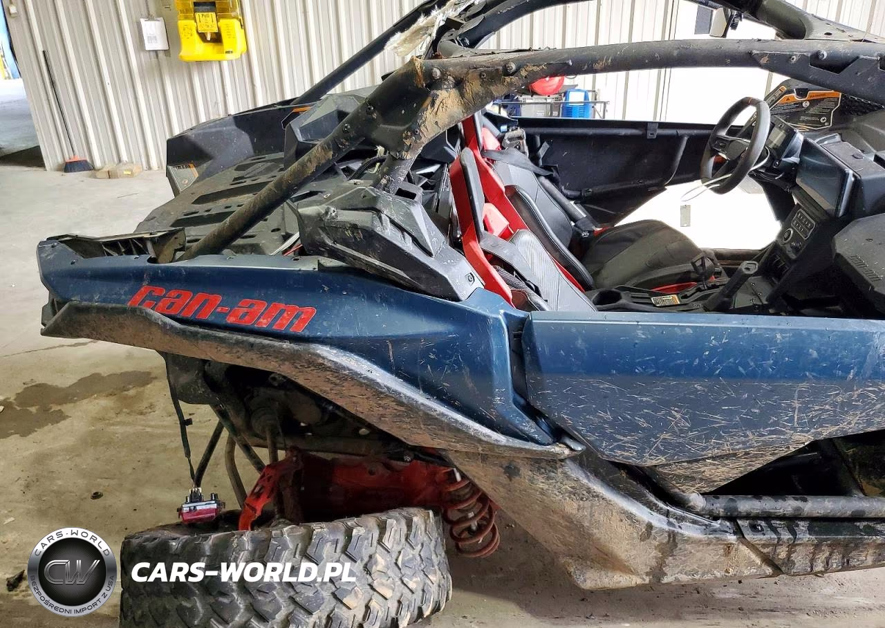 2026 Can-Am Maverick X3 Utility Vehicle VIN:3JBVXAV40TE002459 - 6