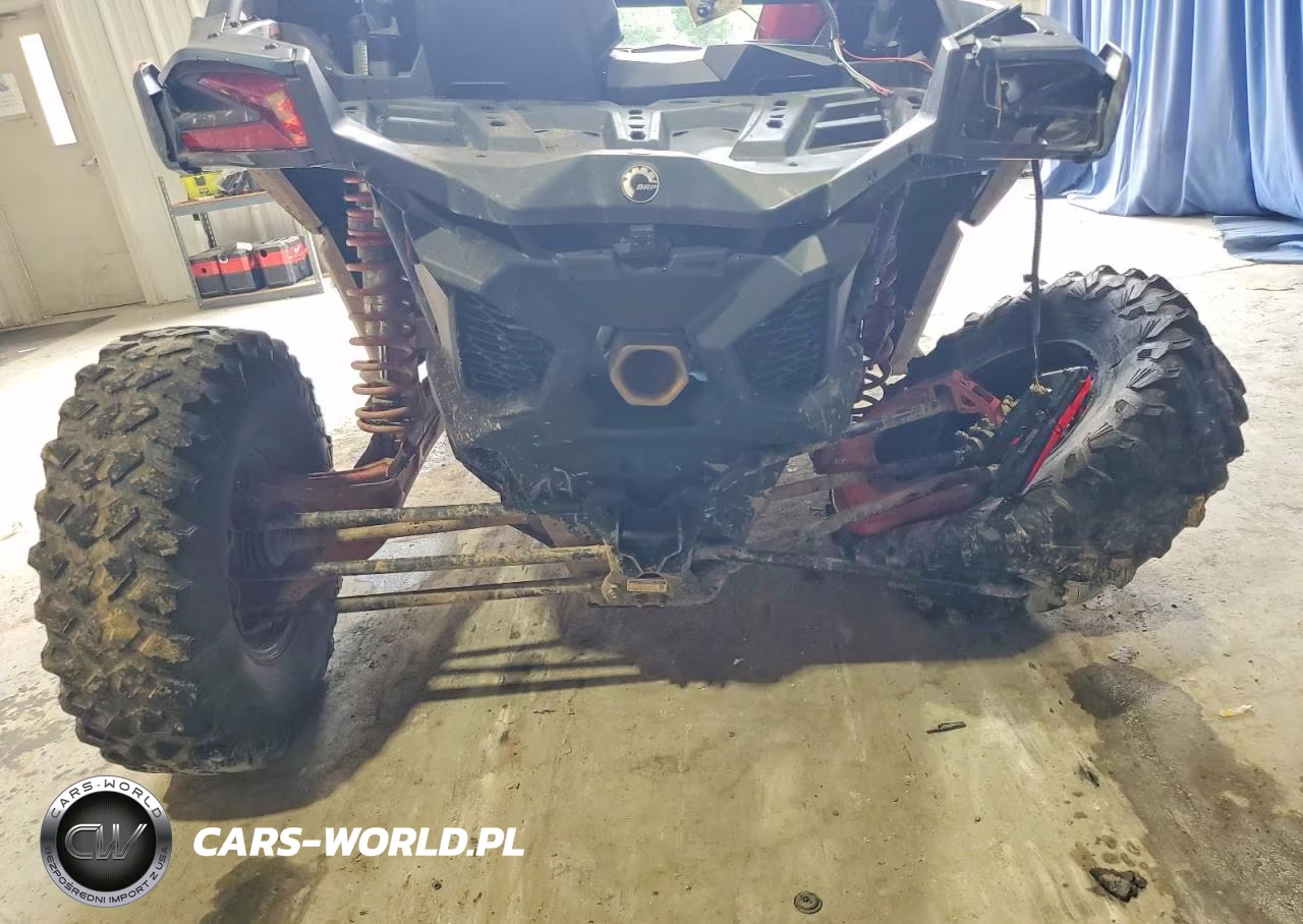 2026 Can-Am Maverick X3 Utility Vehicle VIN:3JBVXAV40TE002459 - 7