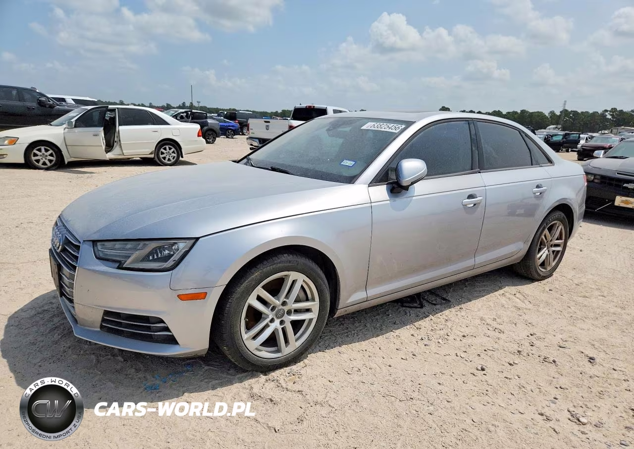 2017 Audi A4 Premium VIN:WAUANAF41HN020260 - 1