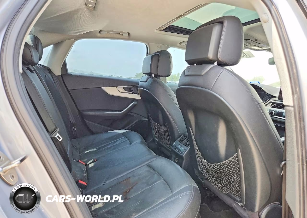 2017 Audi A4 Premium VIN:WAUANAF41HN020260 - 10
