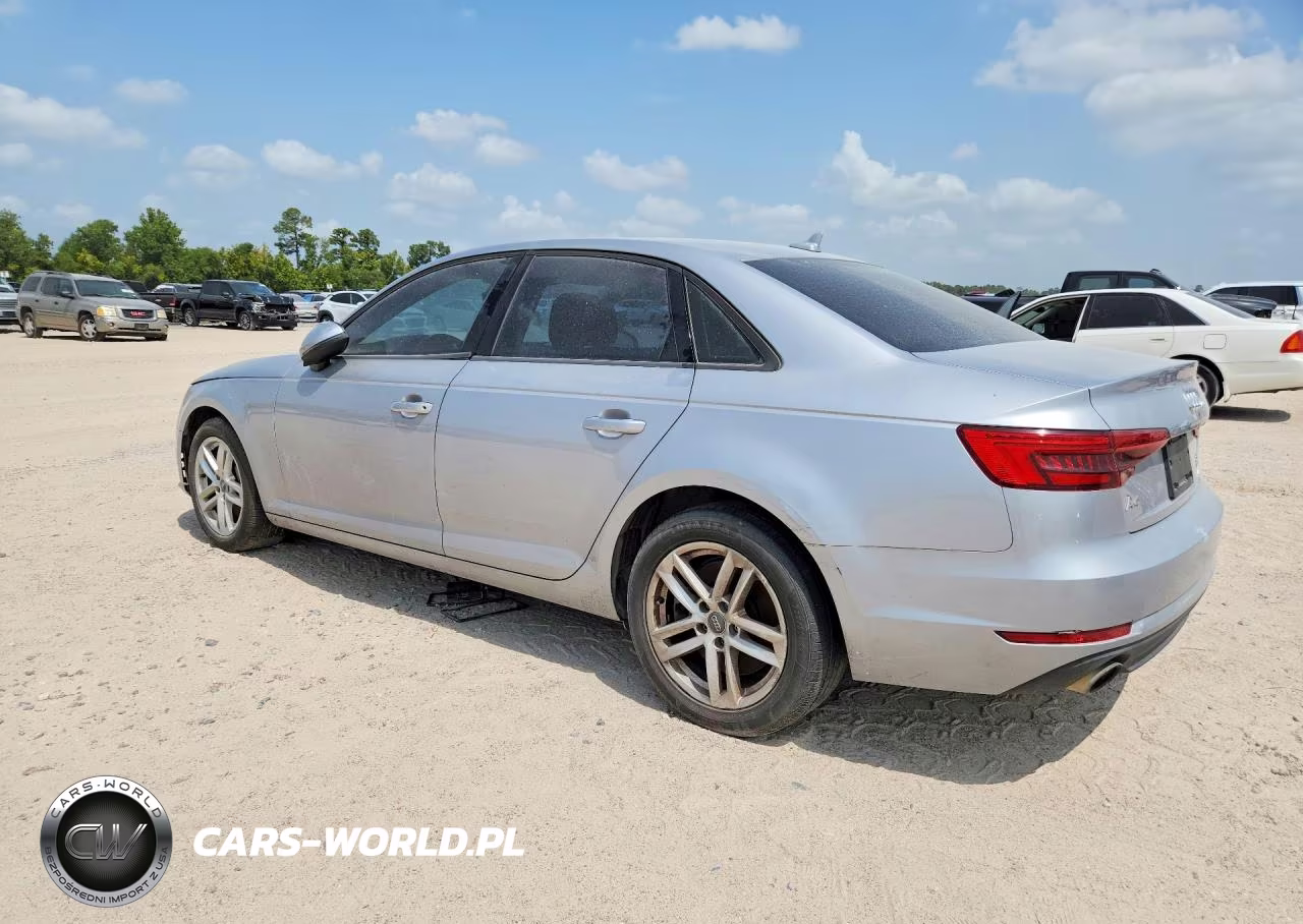 2017 Audi A4 Premium VIN:WAUANAF41HN020260 - 2