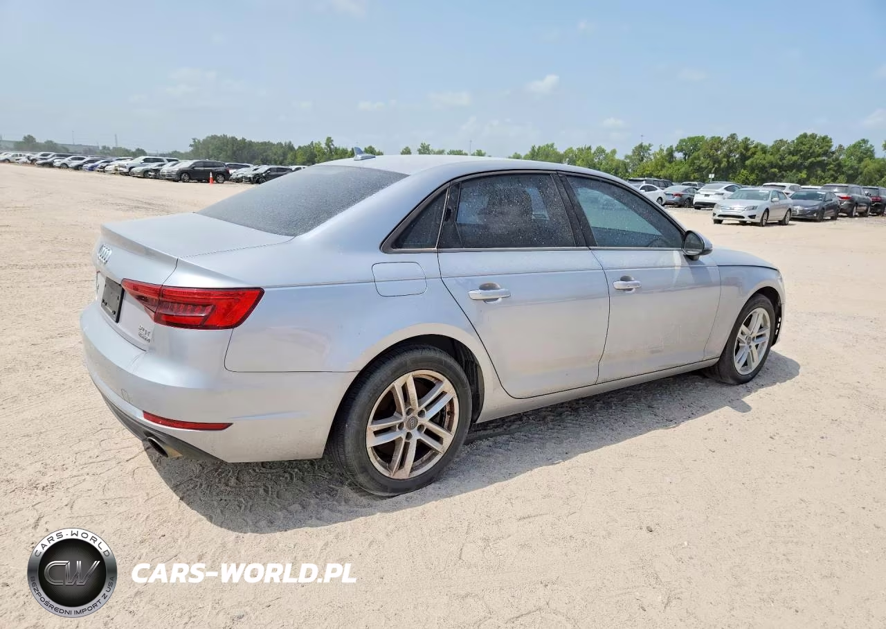 2017 Audi A4 Premium VIN:WAUANAF41HN020260 - 3