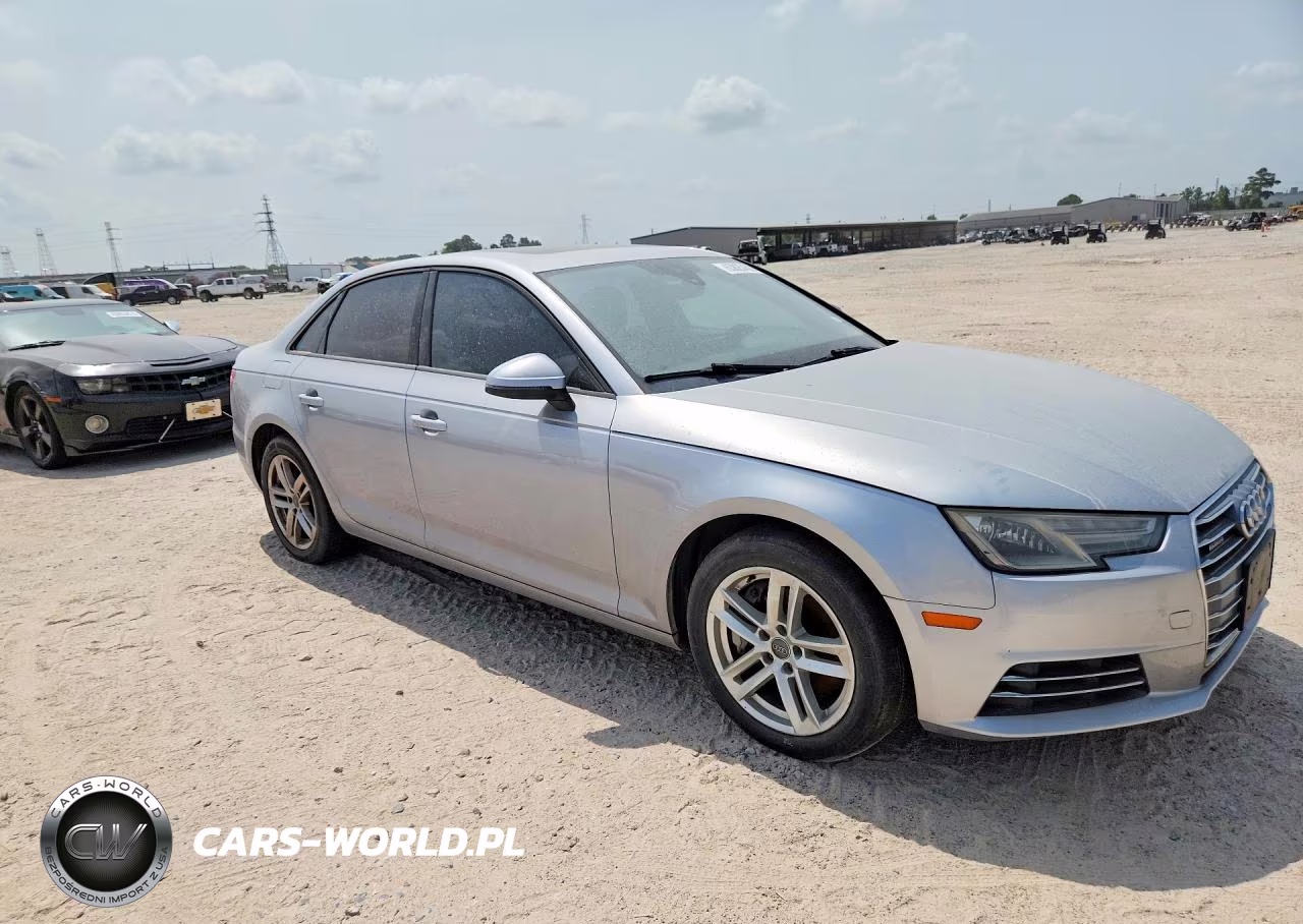 2017 Audi A4 Premium VIN:WAUANAF41HN020260 - 4