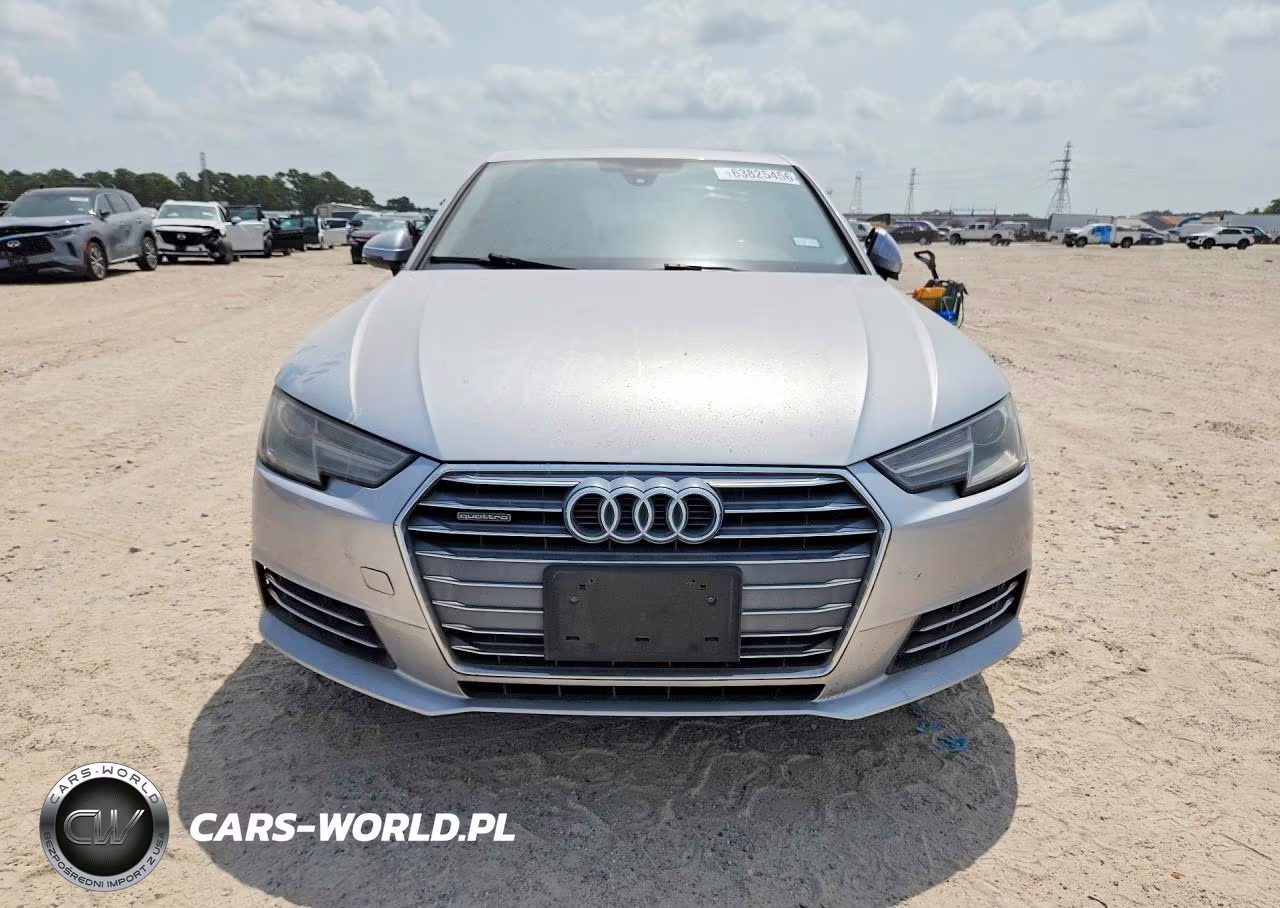 2017 Audi A4 Premium VIN:WAUANAF41HN020260 - 5