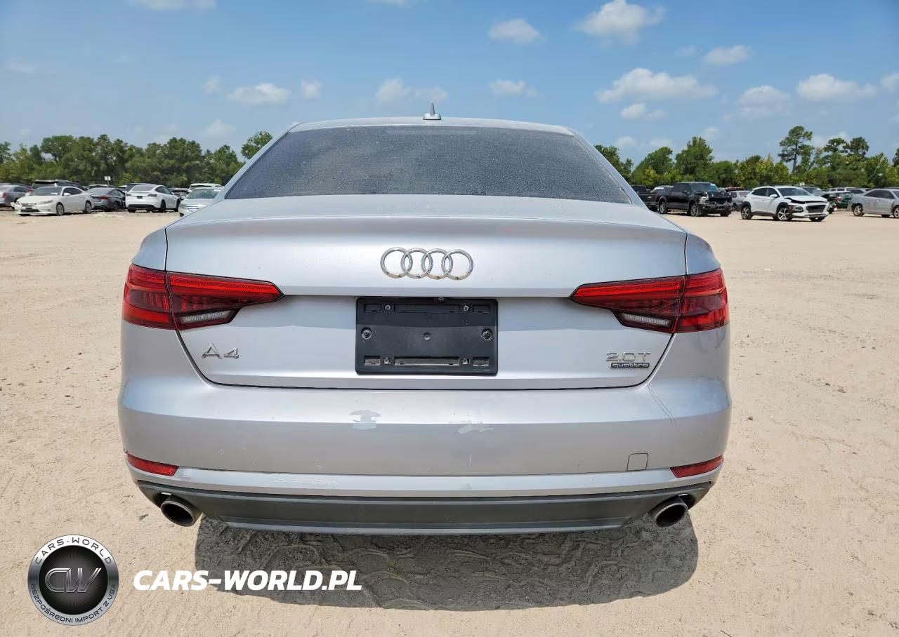 2017 Audi A4 Premium VIN:WAUANAF41HN020260 - 6