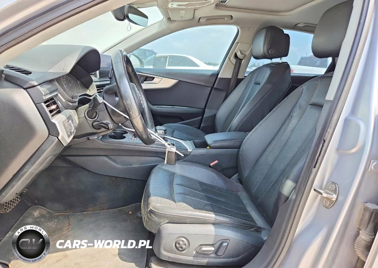 2017 Audi A4 Premium VIN:WAUANAF41HN020260 - 7