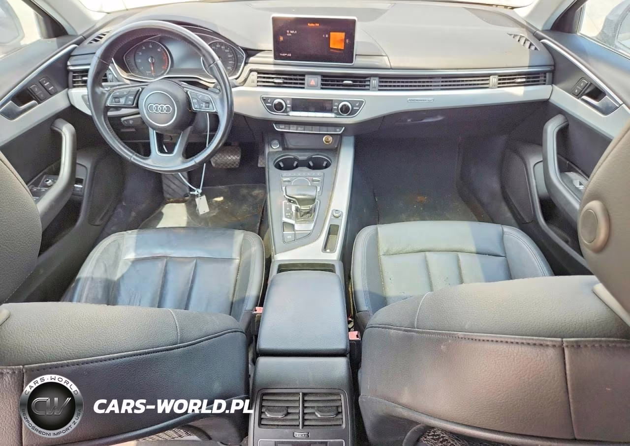 2017 Audi A4 Premium VIN:WAUANAF41HN020260 - 8