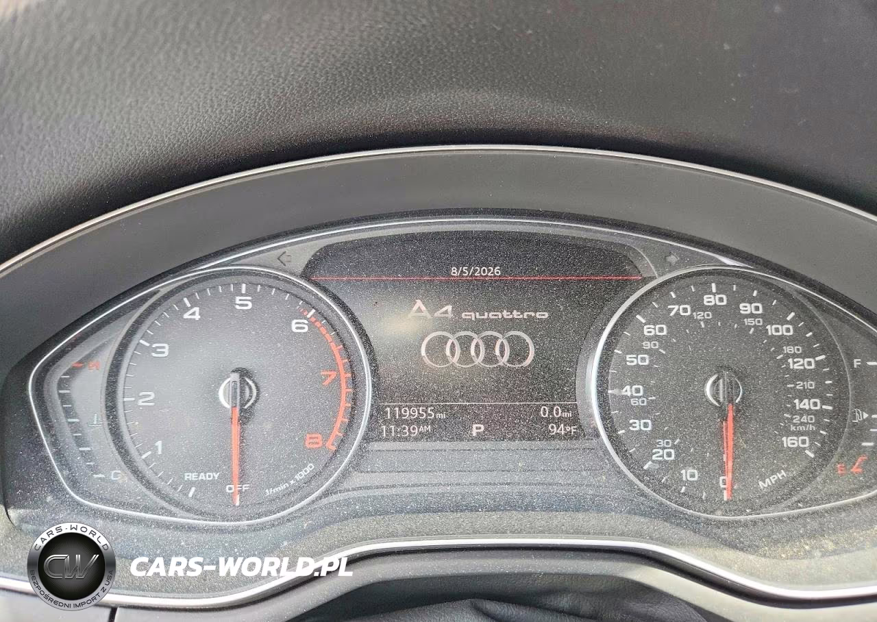 2017 Audi A4 Premium VIN:WAUANAF41HN020260 - 9
