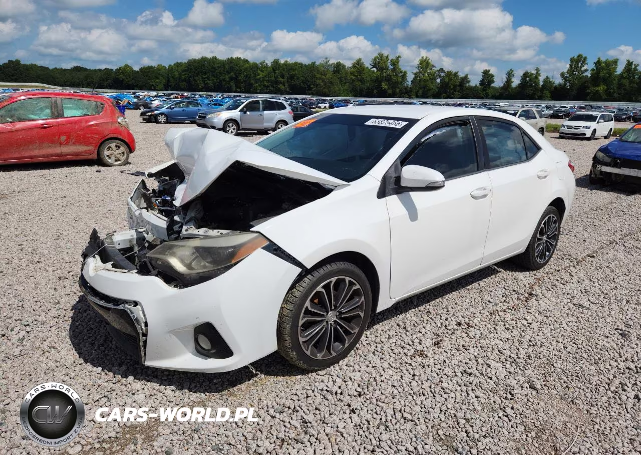 2014 Toyota Corolla S Plus