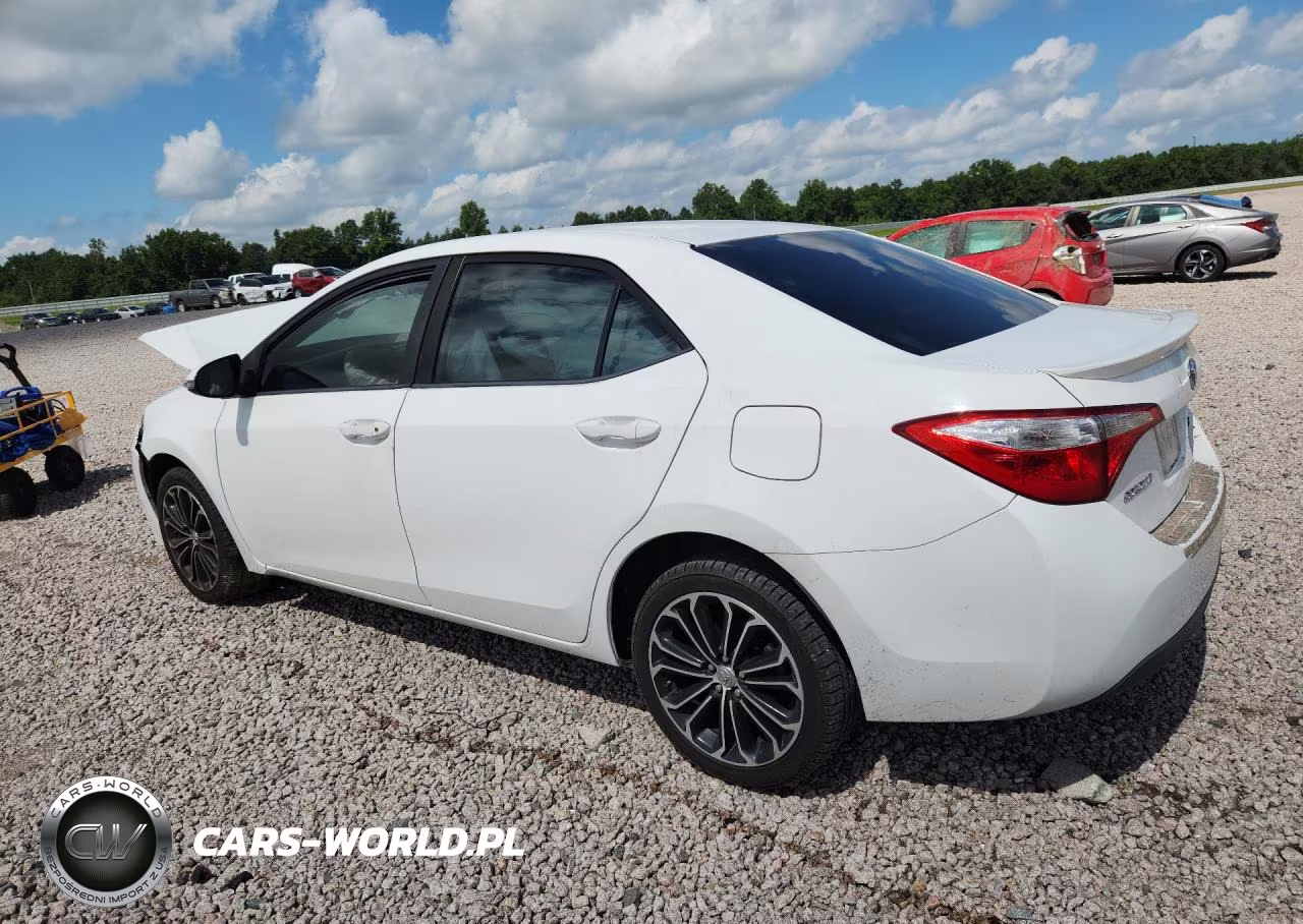 2014 Toyota Corolla S Plus VIN:2T1BURHE1EC041347 - 2