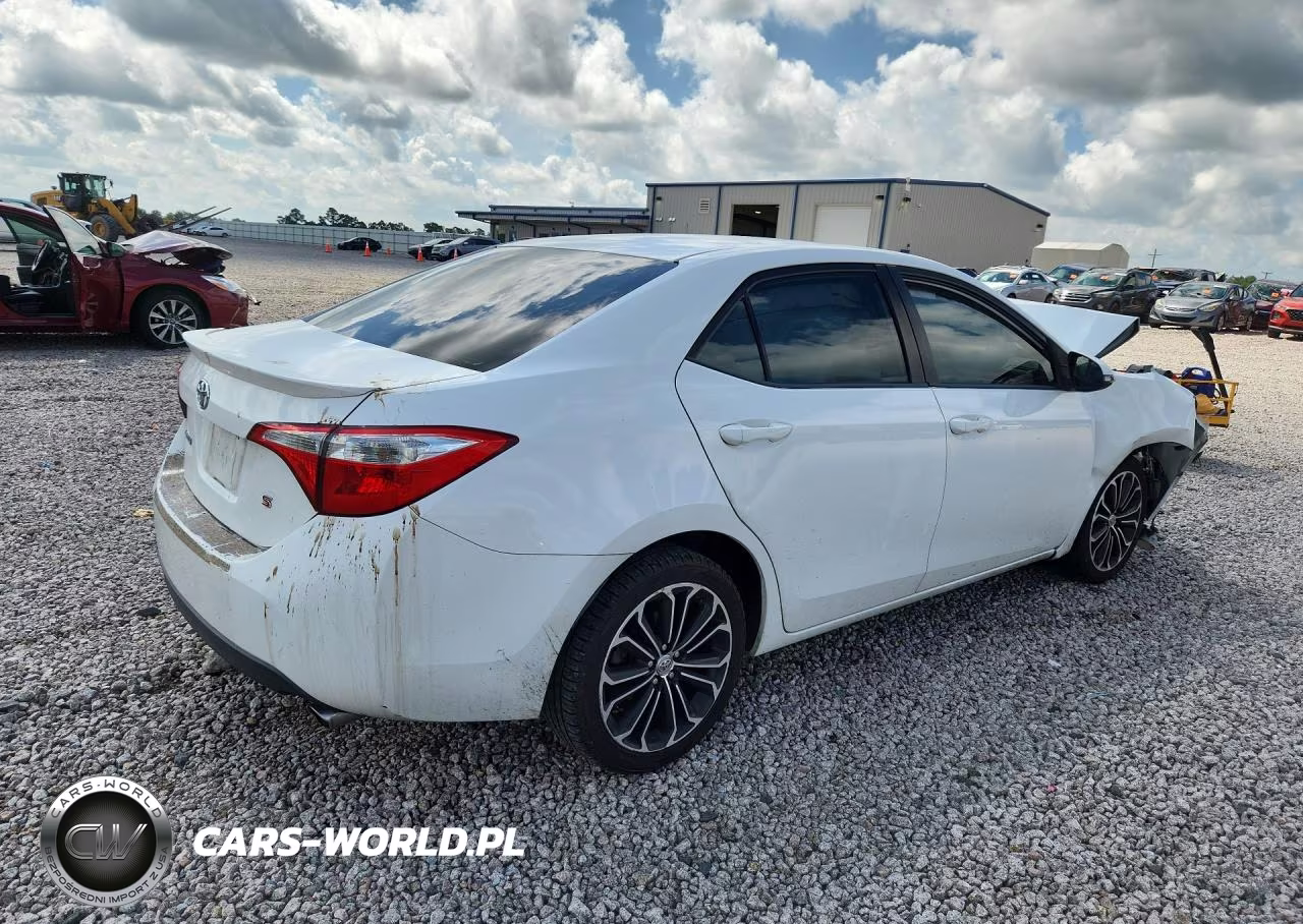 2014 Toyota Corolla S Plus VIN:2T1BURHE1EC041347 - 3