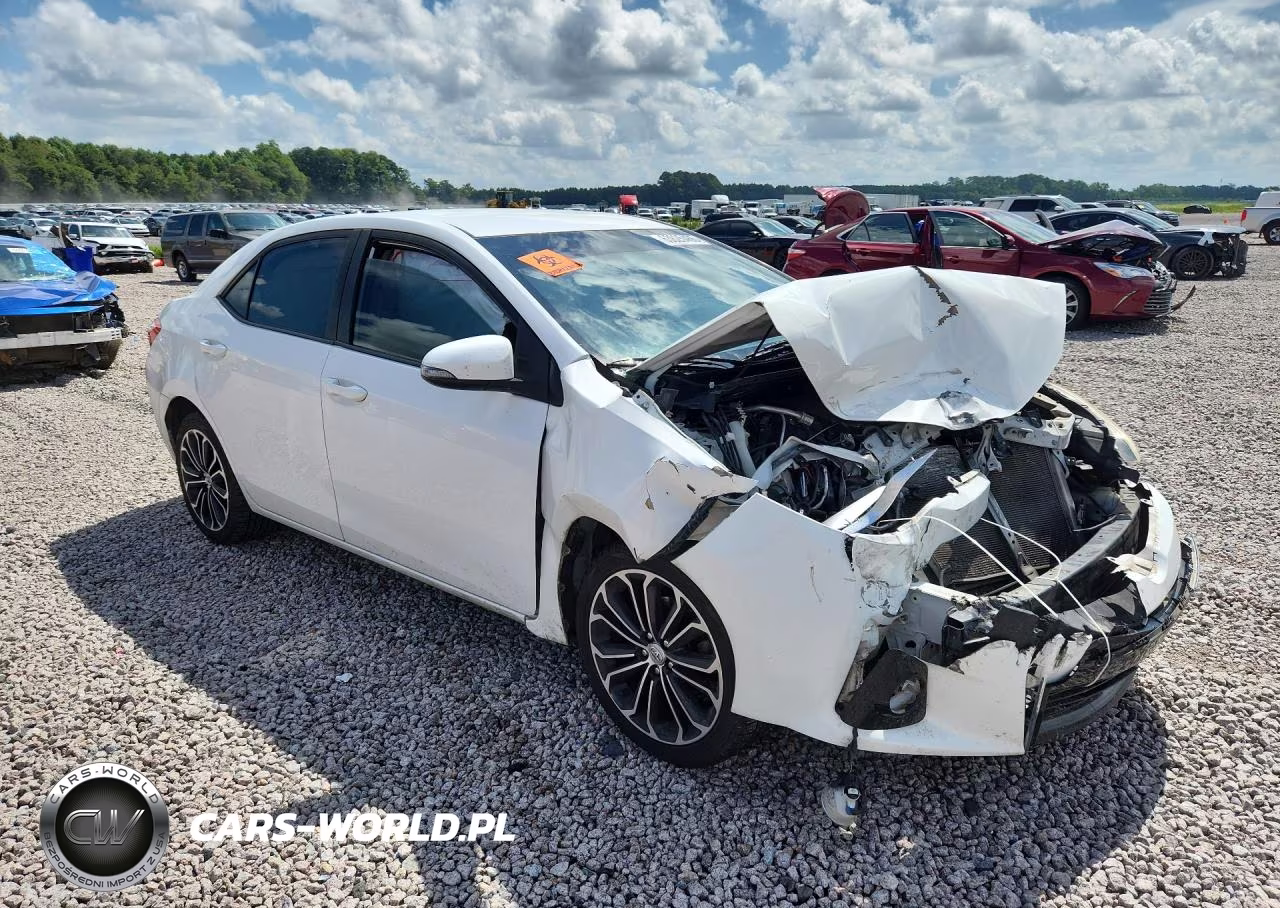 2014 Toyota Corolla S Plus VIN:2T1BURHE1EC041347 - 4