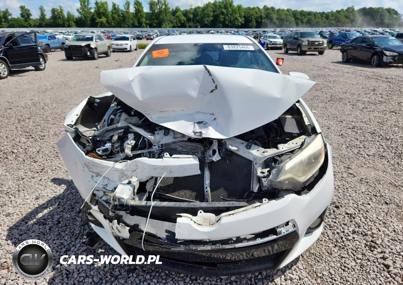 2014 Toyota Corolla S Plus VIN:2T1BURHE1EC041347 - 5