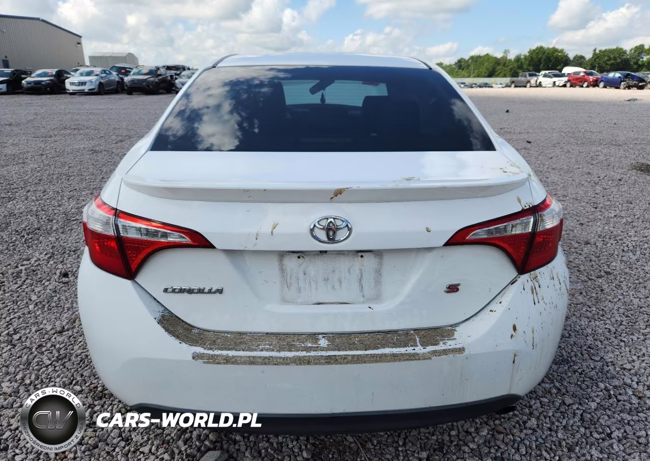 2014 Toyota Corolla S Plus VIN:2T1BURHE1EC041347 - 6