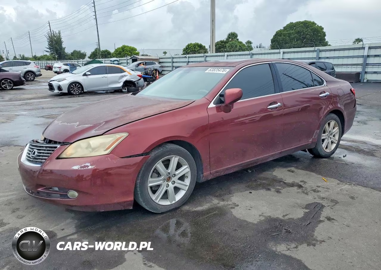 2008 Lexus Es 350 – zdjęcie 1 z 12