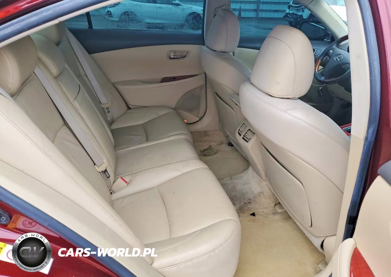 2008 Lexus Es 350 VIN:JTHBJ46G182233191 - 10