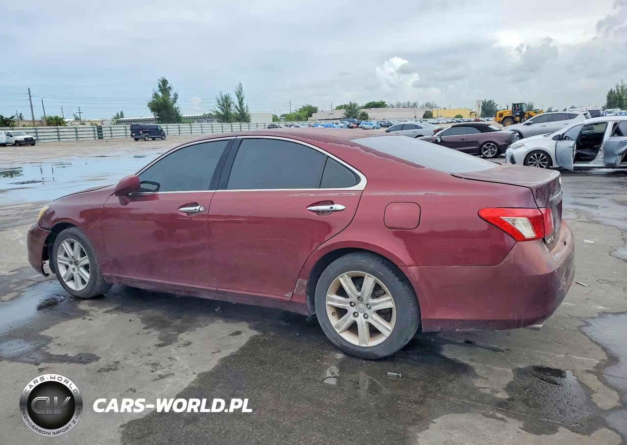 2008 Lexus Es 350 VIN:JTHBJ46G182233191 - 2