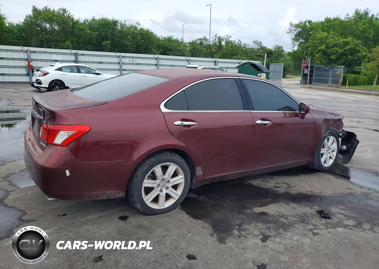 2008 Lexus Es 350 VIN:JTHBJ46G182233191 - 3